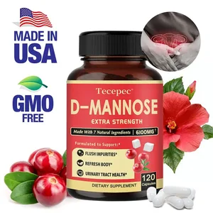D-Mannose - Supliment organic de afine pentru a susține sănătatea tractului urinar și a vezicii urinare și pentru a reduce infecțiile tractului urinar
