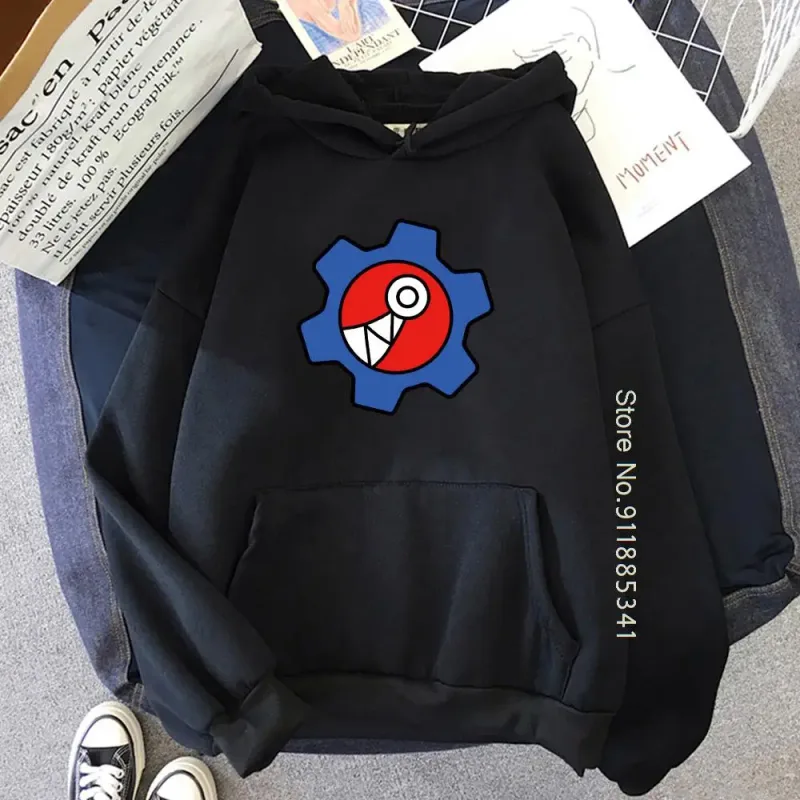 Takerlama SK8 nieskończoność bluza z kapturem Reki Cosplay żółte damskie męskie bluzy casualowe w stylu Streetwear pulowerowy płaszcz bluzy w dużych rozmiarach