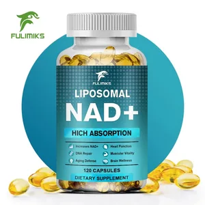 Suplemento de cápsulas NAD Suplemento liposomal NAD+ - Defensa contra el envejecimiento Energía celular Función cardíaca y cerebral