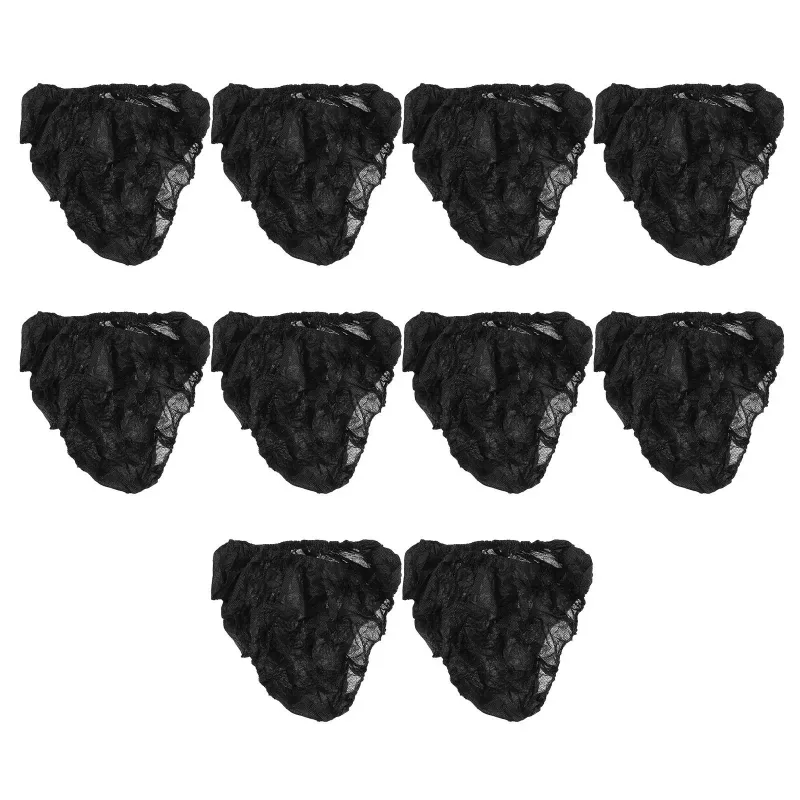 10 Pcs Disposable Non Woven Underwear Lightweight Emergency Briefs For Massage Sauna Male Underpants One Time Use Comfortable