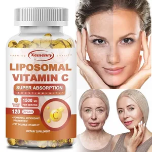 Liposomal vitamin C - støtter energitilskudd til antioksidanter og næringsstoffer og fremmer immunhelse