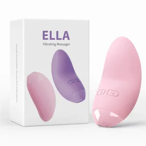Vibrador mínim per a dones, joguines sexuals, estimulació del clítoris, llengua vibradora, massatge de mugrons de clítoris, parelles, principiants, subministrament per a adults