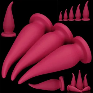 Silikoninen iso peräaukon tulppa iso pepputulppa dildo anaalilaajennus perseliitin Masturbaattori aikuisten seksilelut 18 miehille naiset homoseksiksikauppa 성인용품
