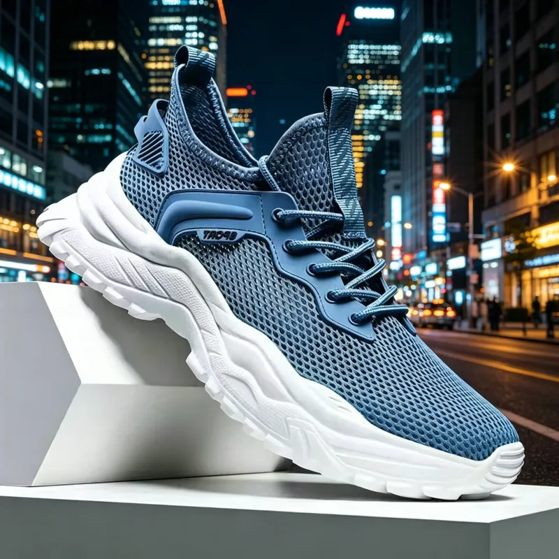 Free Giveaway Breathable Men Running Shoes 2026 Lightweight Casual Sneakers Anti Slip Outdoor Walking Male Loafers Vulcanized