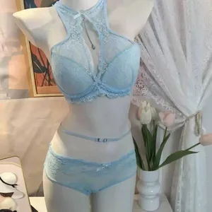 Lingerie française élégante pour femmes, petit buste, Bralette en dentelle sans fil, effet Push Up, sans armatures, bretelles fines, confort au quotidien