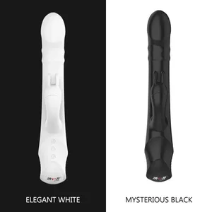 DRY WELL Vibrador AV Stick Masturbador telescòpic automàtic per a principiants Vibrador de conill de punt G Estimulació del clítoris Sexual per a dones