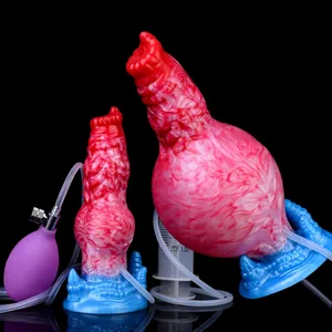Gode ​​gonflable à énorme nœud avec ventouse forte, Plug Anal gonflable en Silicone, entraîneur, jouets sexuels pour débutants, pour femmes et hommes