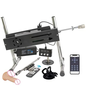200W motor Wireless Control New Sex Machine with Amazing Features Powerful All Angle Adjustable No Moveback Machine stroke 15cm