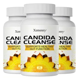 Candida Cleanse - Promuove la pulizia e la disintossicazione intestinale, migliora la digestione e allevia la stitichezza e il gonfiore
