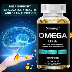 Omega 3 Fish Oil Softgels 3300mg High Po