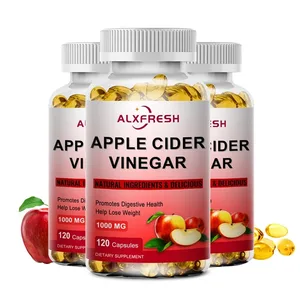 Alxfresh Apple Cider Vinegar Capsules wi